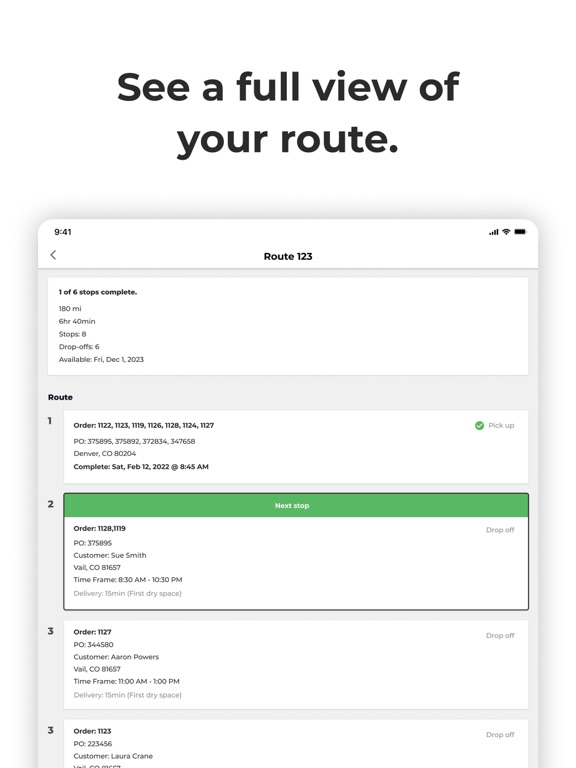 Screenshot #5 pour Onward Delivery