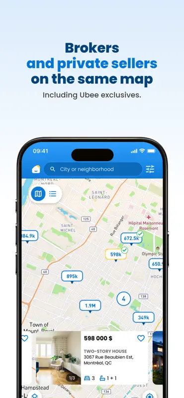 Ubee: Real Estate & Rentals screenshot 2 of 10