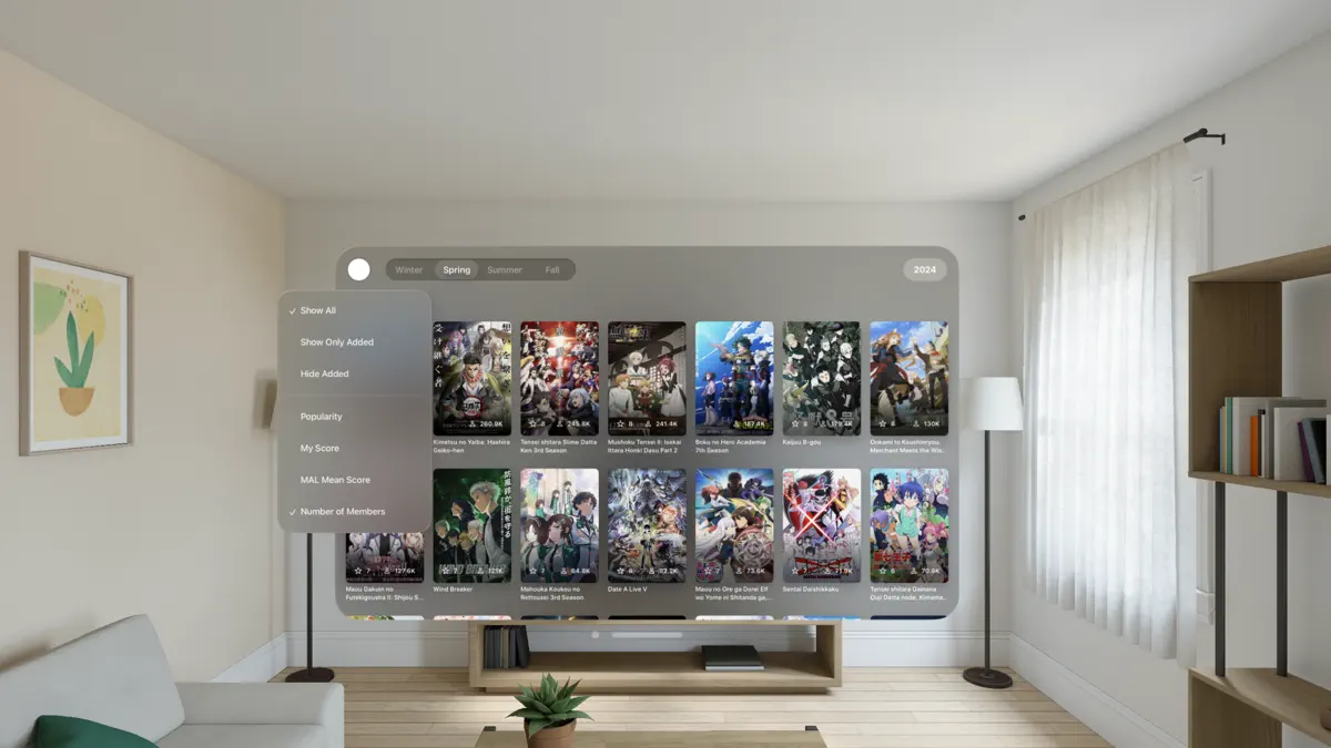 Kitsune for MyAnimeList screenshot 4