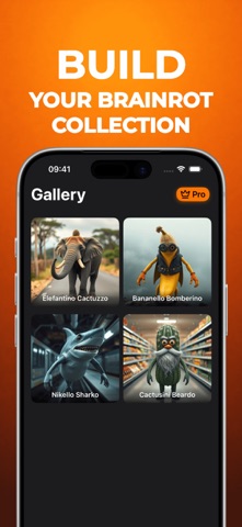 Italian Brainrot Maker: Rotz iPhone screenshot