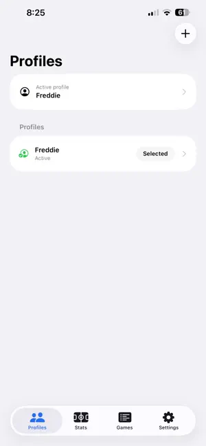 airMY IQ – Tennis screenshot 1