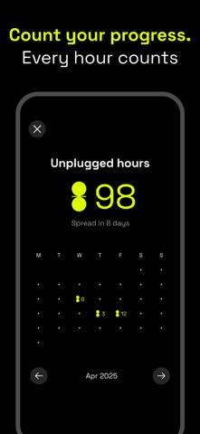 Dumb Phone Mode | Unplugger iPhone screenshot