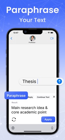 AI Keyboard₊ iPhone screenshot