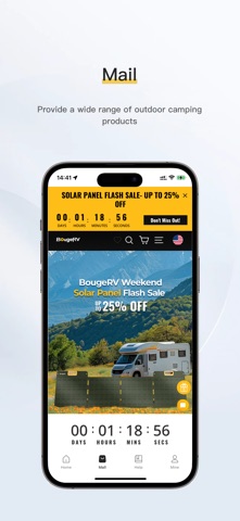 BougeRV iPhone screenshot