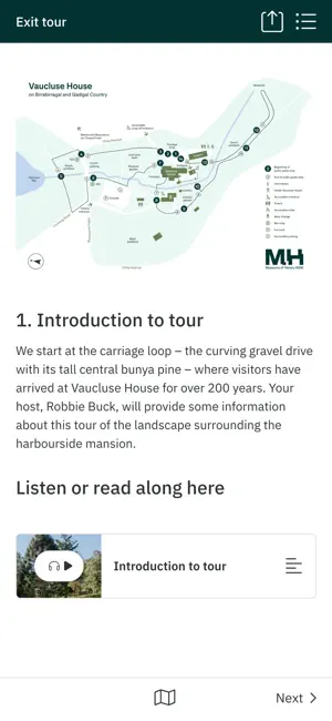 MHNSW Pathways screenshot 2