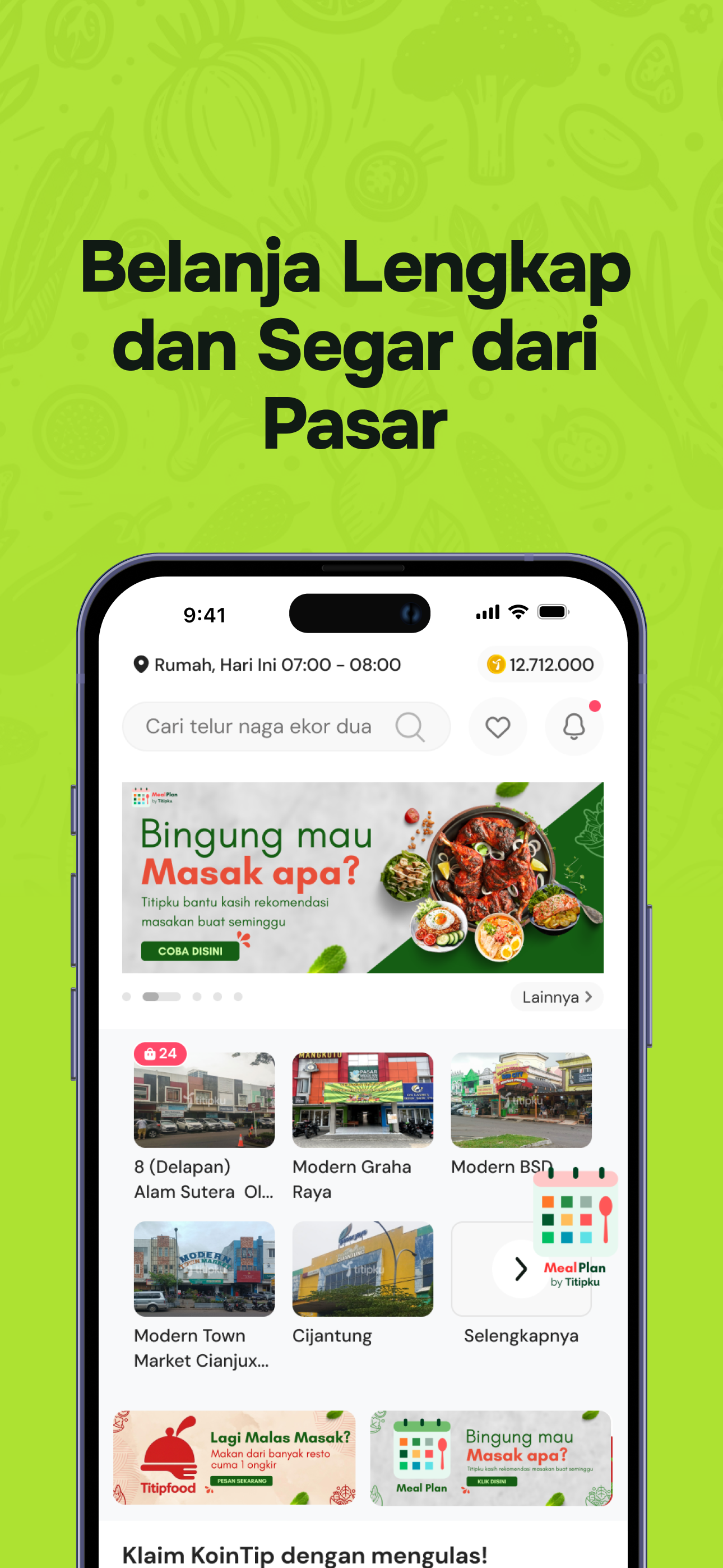 Titipku - Belanja dari Pasar