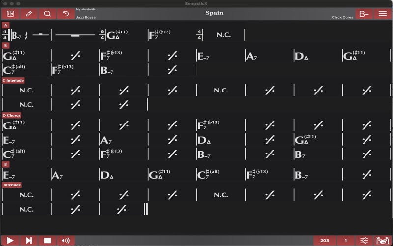 SongisticX Screenshot