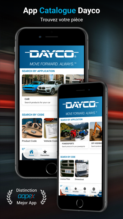 Screenshot #1 pour Dayco