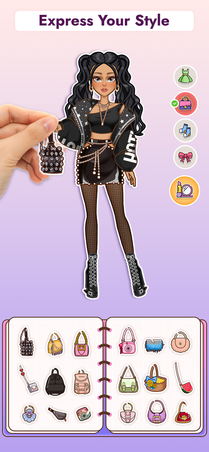 DIY Paper Doll Dress Up Dolls