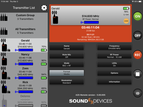 Screenshot #5 pour Astral Remote