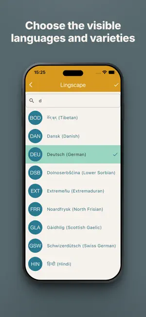 Lingscape screenshot 4