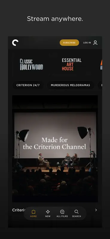 The Criterion Channel screenshot 6 of 7