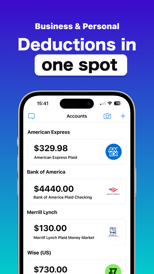 #2. SASA Bookkeeping Scan Receipts (iOS) 由: Ready Set Joy