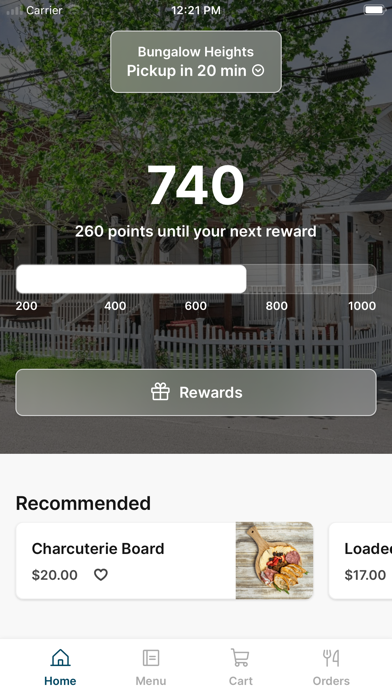 Bungalow Heights app screenshot