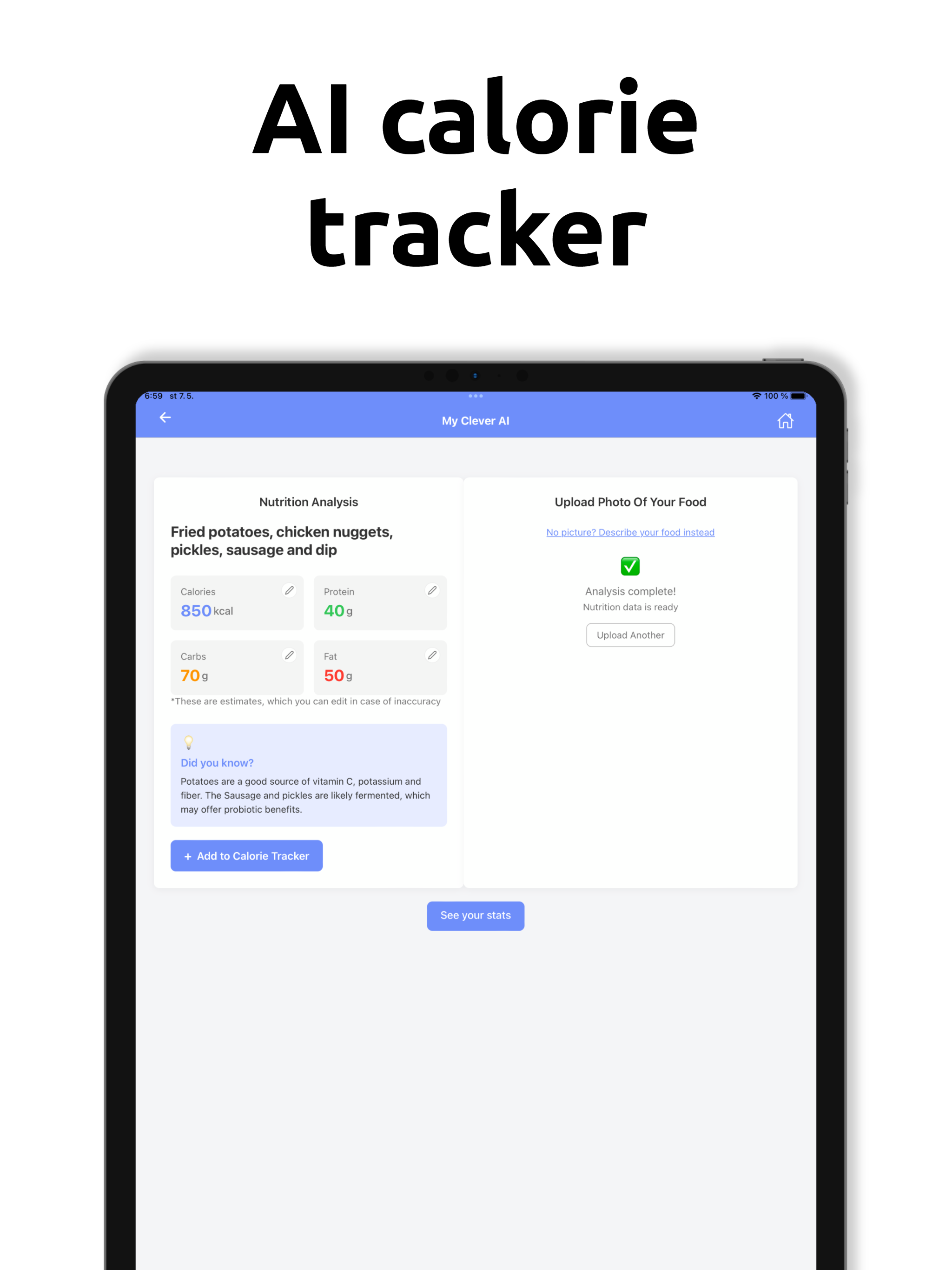 My Clever AI - AI Tools App
