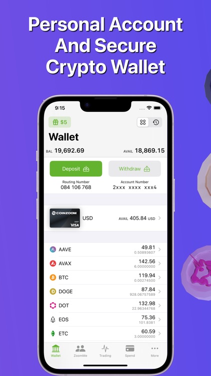 CoinZoom feat. ZoomMe screenshot-3