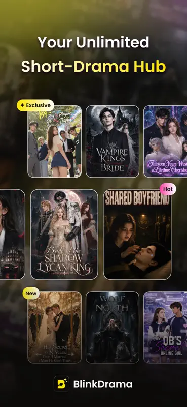 BlinkDrama - Short Dramas screenshot 2 of 7