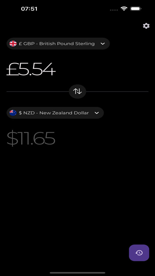 #4. Currency Calc (iOS) 由: Mostafa Hirsi