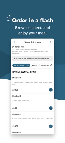 Sam's Grill House Screenshot 1 of 4