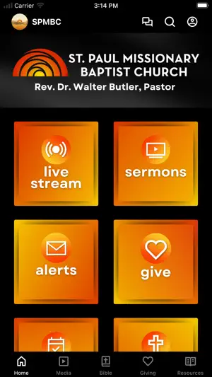 St. Paul Baptist Church screenshot 1