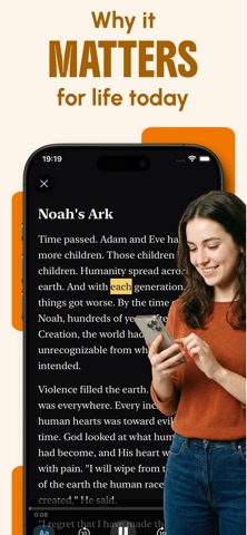 Hear Bible Stories Screenshot 5 of 7