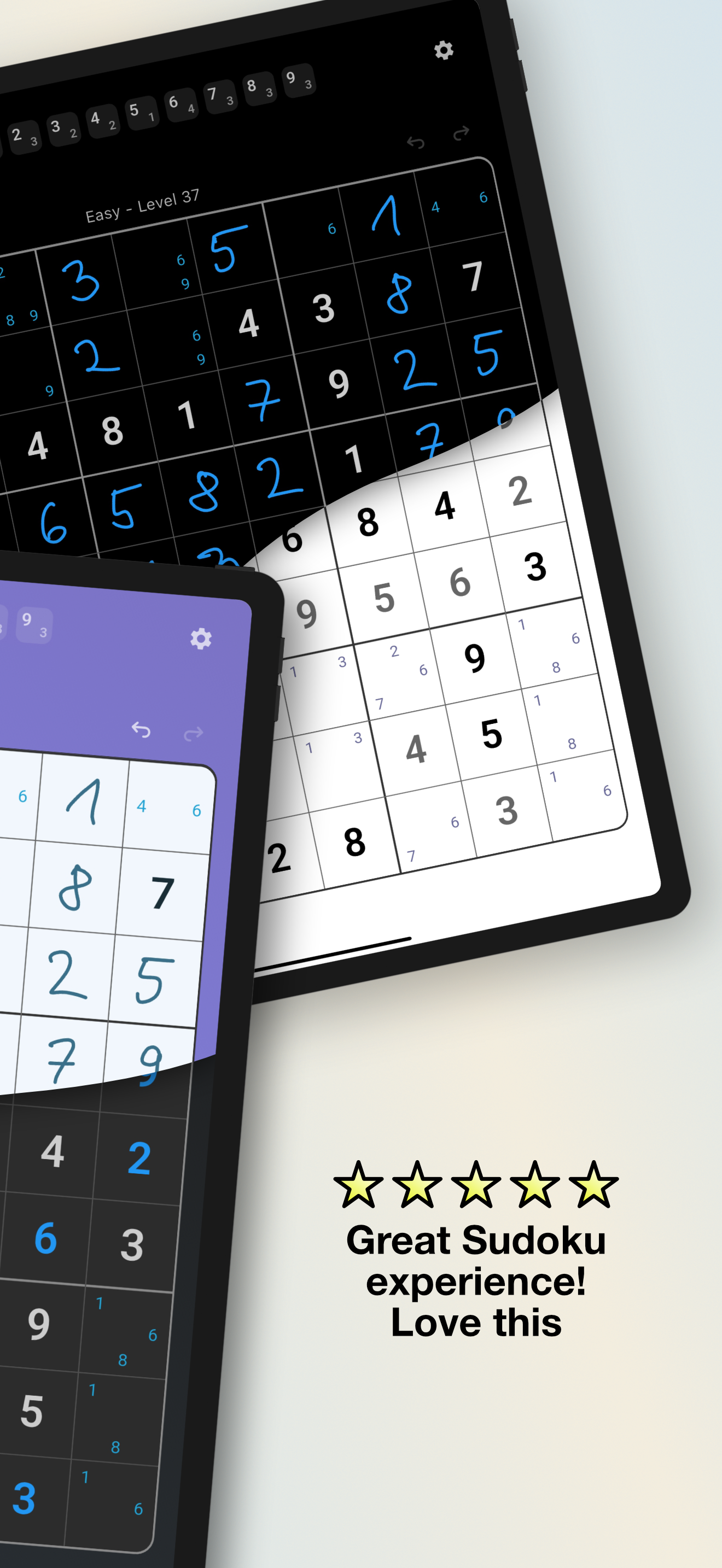 Sudoku Paperlike!