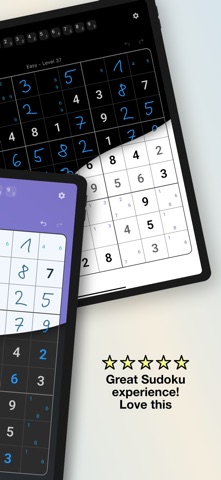 Sudoku Paperlike! Screenshot 4 of 7