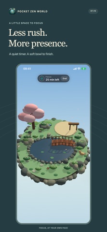 Pocket Zen World: 3D Garden screenshot 7