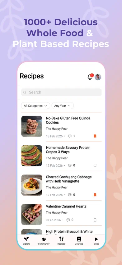 Plant Based Recipe Club screenshot 3