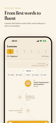 Mowic: Learn Polish Screenshot 3 of 4