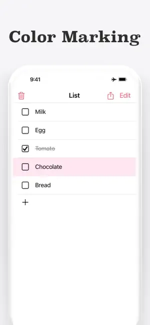 Shopping List - Grocery & Todo screenshot 3