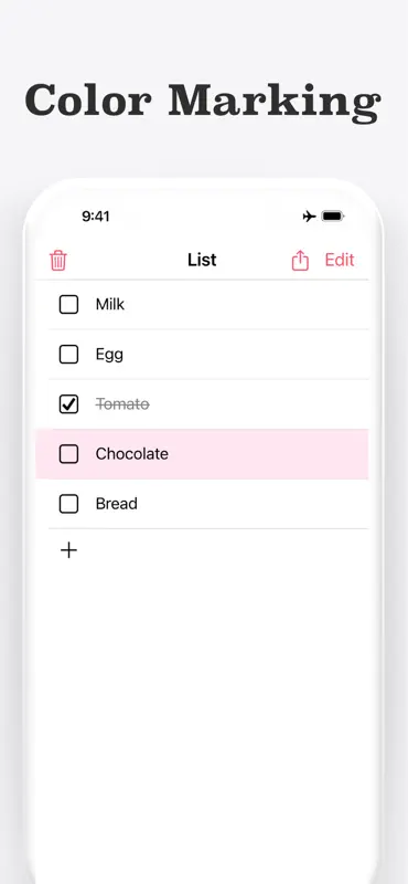Shopping List - Grocery & Todo screenshot 3 of 5