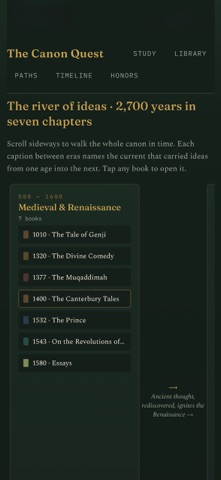 Canon Quest Screenshot 5 of 6