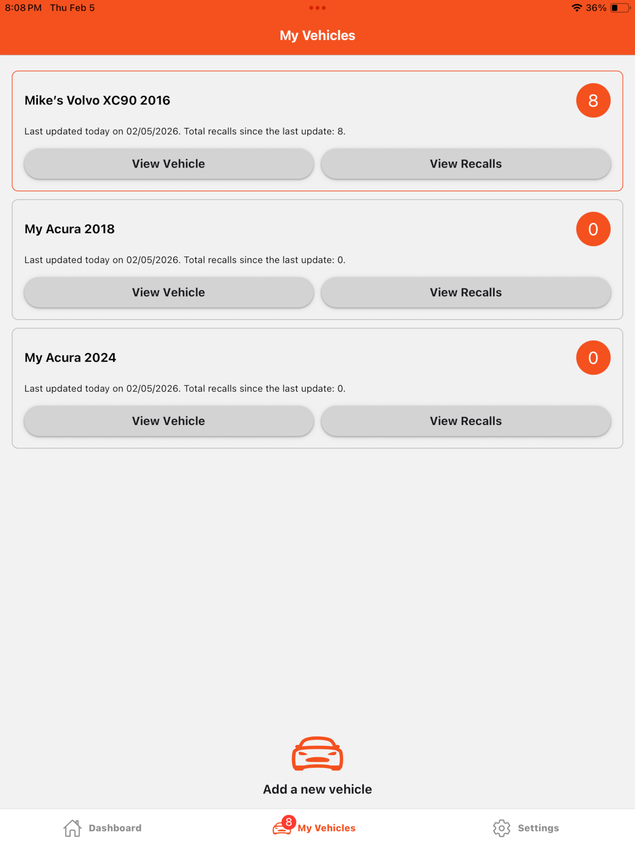 BuzzRecall screenshot 9