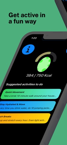 Calorie Creature Screenshot 1 of 5
