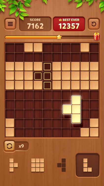 Cube Block - Woody Puzzle Game screenshot-6