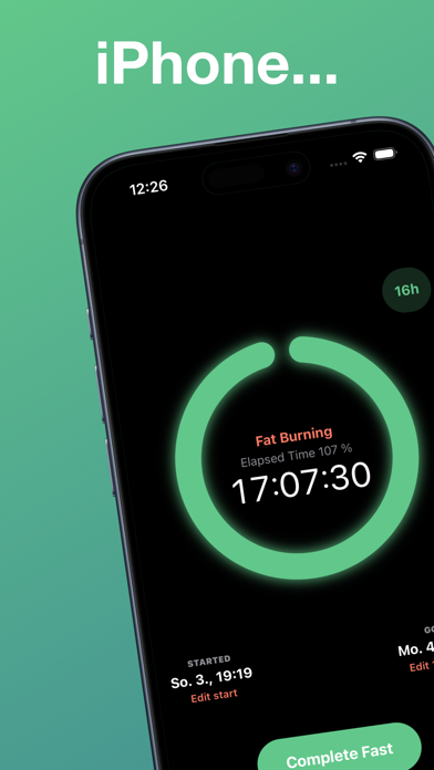 Intermittent Fasting.