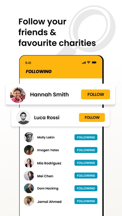 givestar - Fundraising App Screenshot