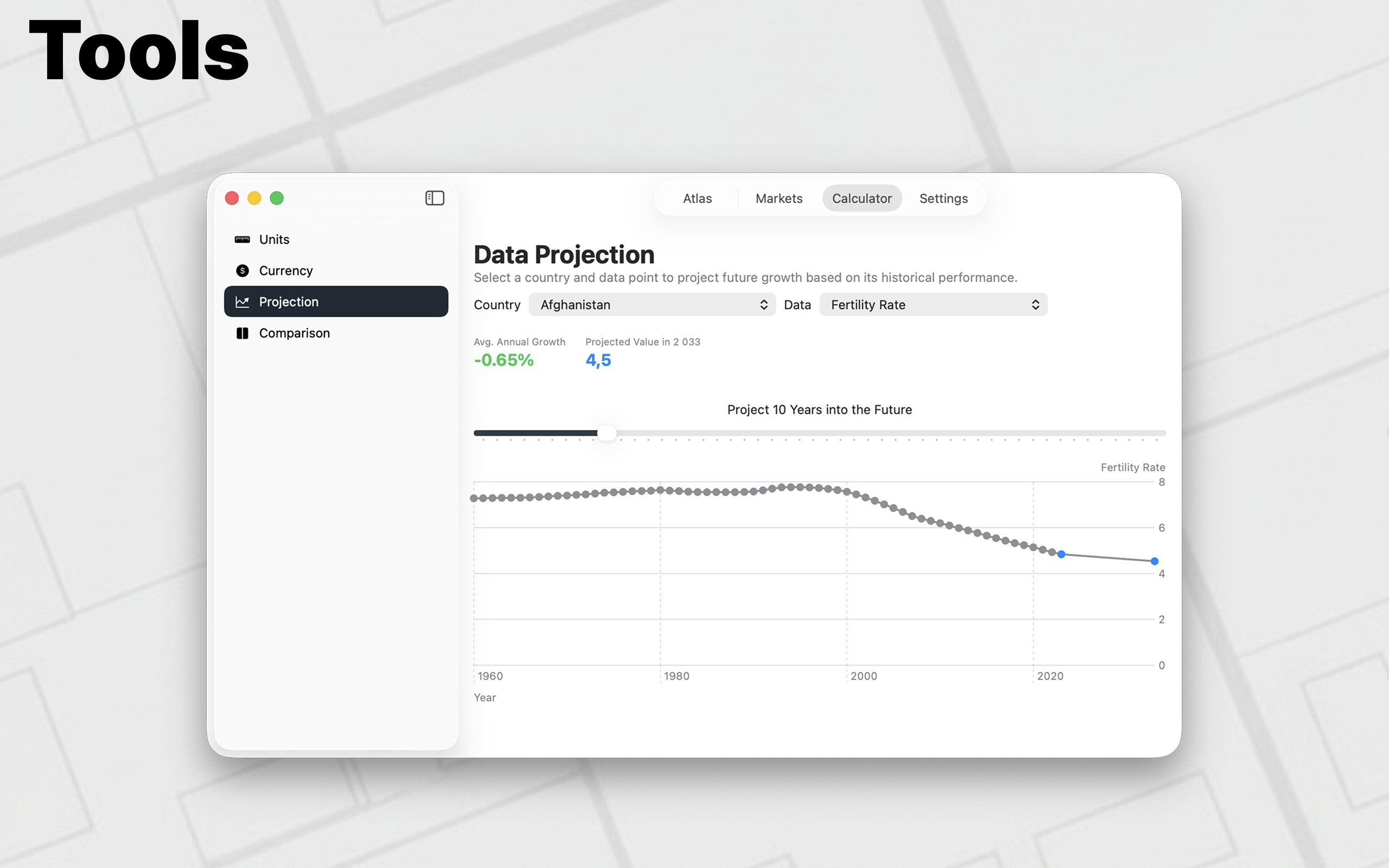 Mapr Atlas screenshot 15