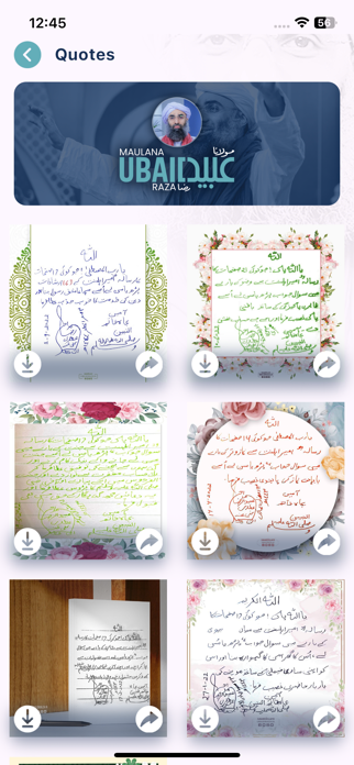 Maulana Ubaid Raza Screenshot 5 of 7