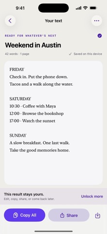 Text Unlocked: Photo to Text iPhone screenshot