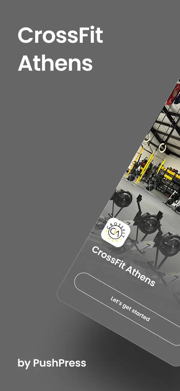 Screenshot #1 pour CrossFit Athens