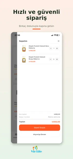 Vie Life - Glutensiz Ürünler screenshot 1