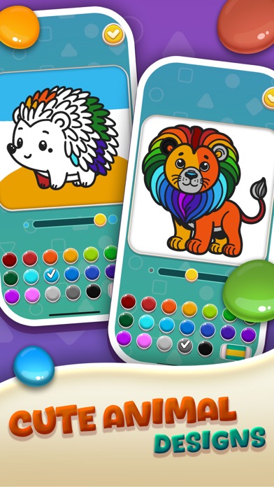 Coloring Book : Animal theme Screenshot
