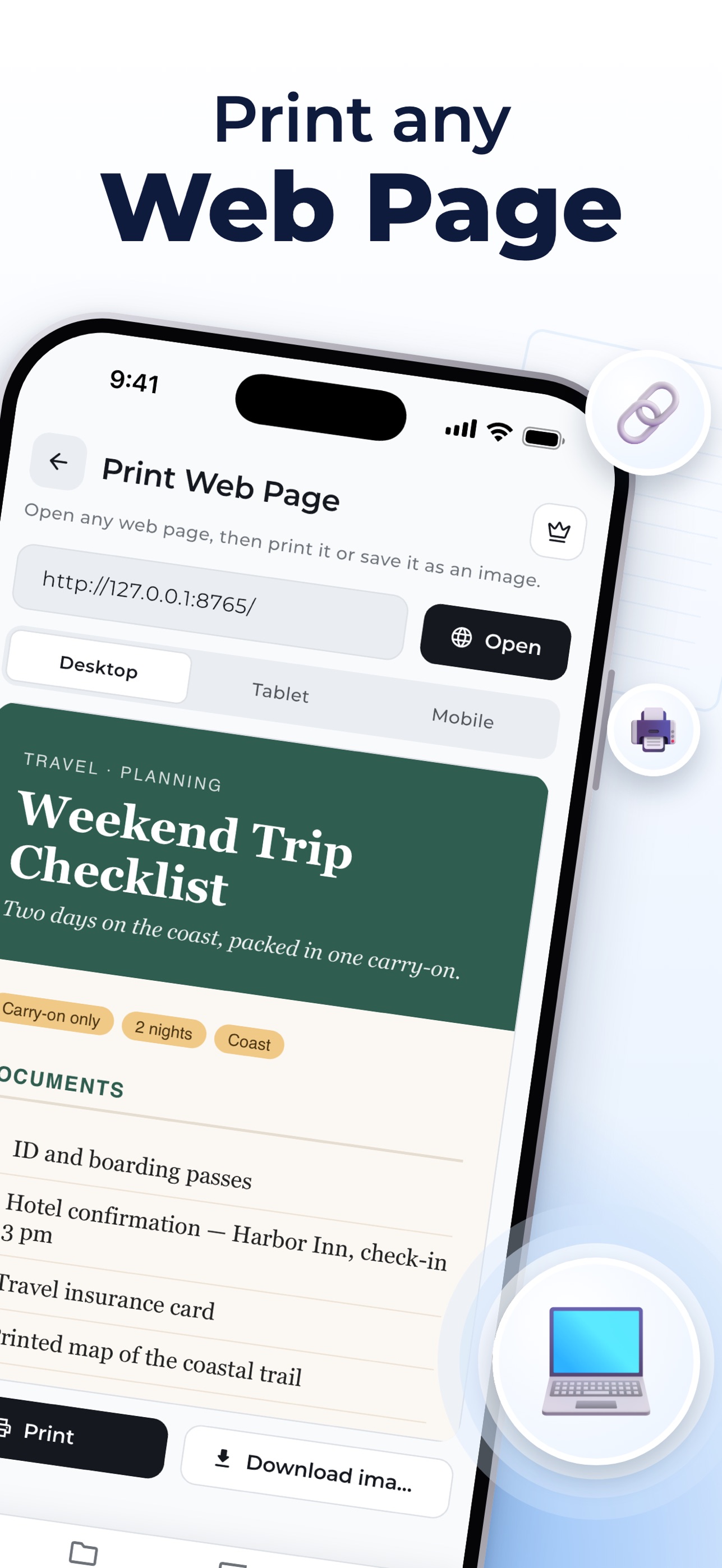 Screenshot 5 of Smart Printer, iPrinter App