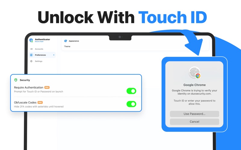 App For Google Authenticator — screenshot 3