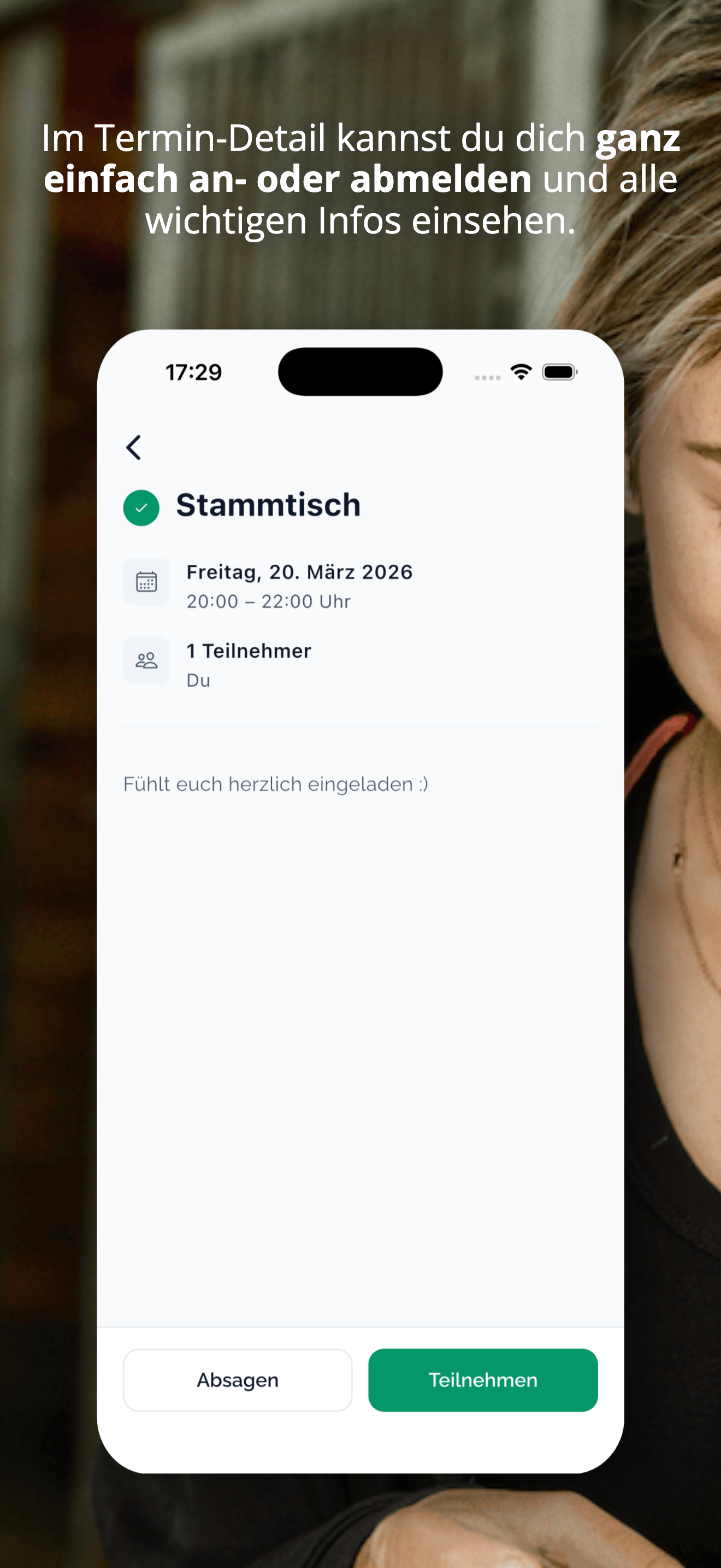 Vereinsstunden