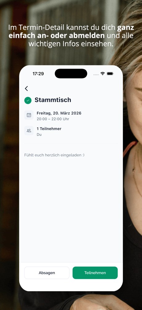 Vereinsstunden screenshot 4