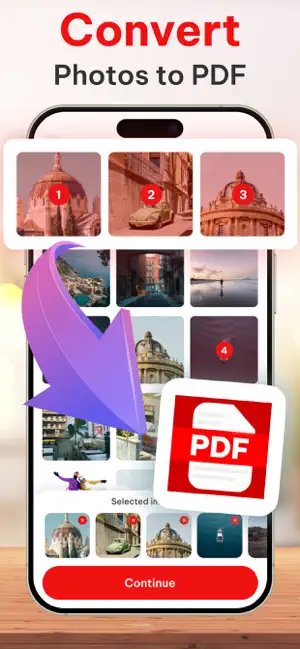 Image to PDF: Photo to PDF screenshot 2