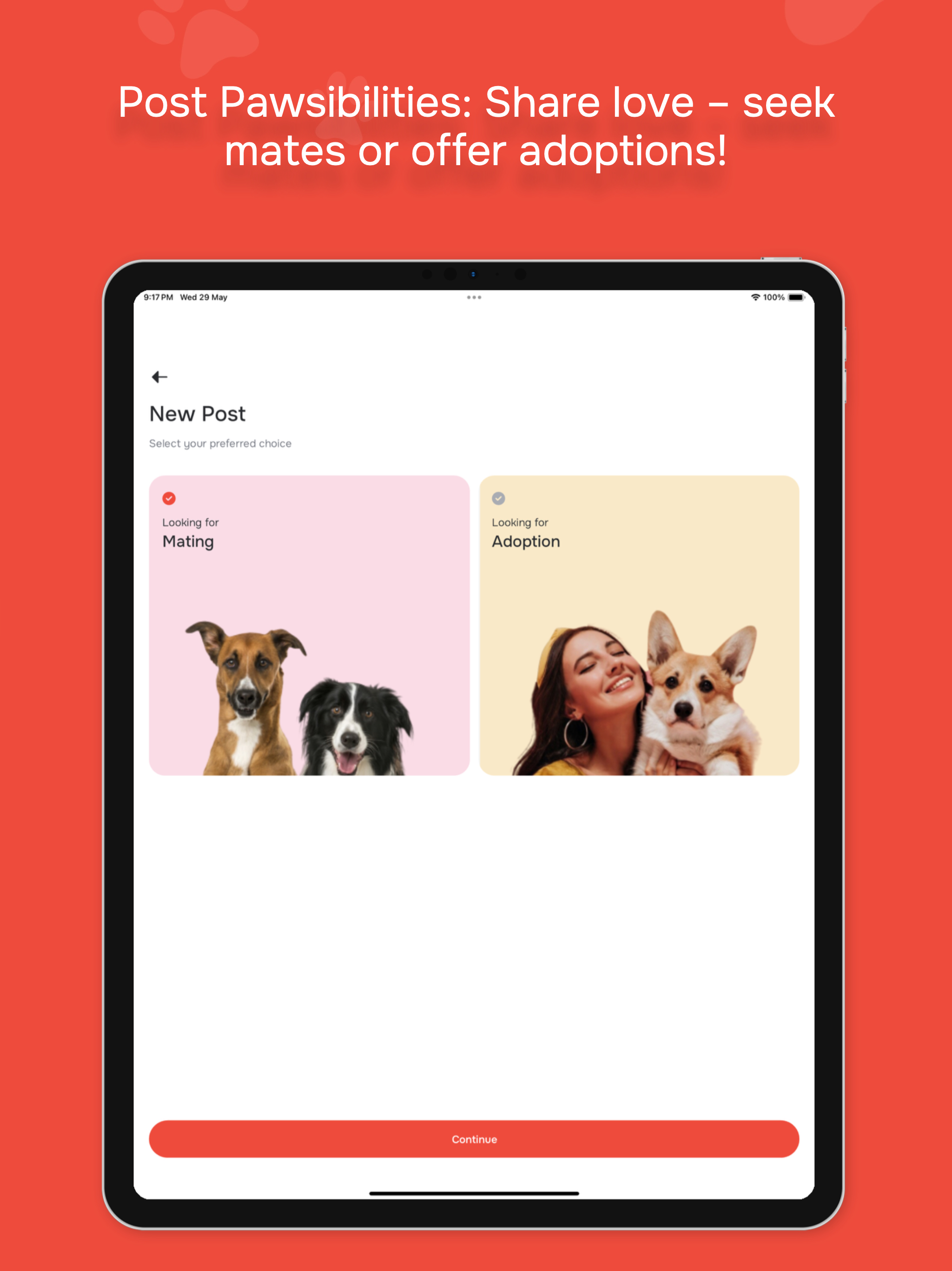 Wagglor: Pet Mating & Adoption